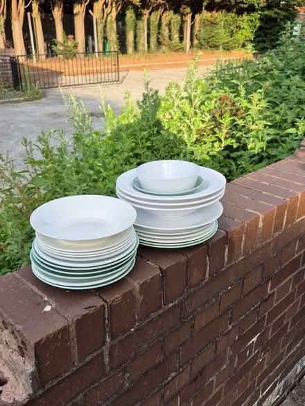 Photo of free Dishes sets. Plates of different size and shape (Alexandra Park M16) #1
