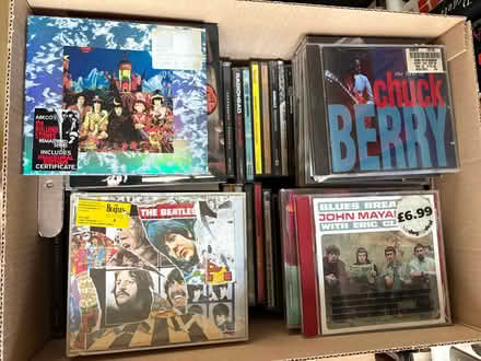 Photo of free CDs (E9) #3