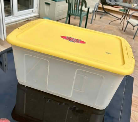 Photo of free Storage box (Waterlooville PO7) #1