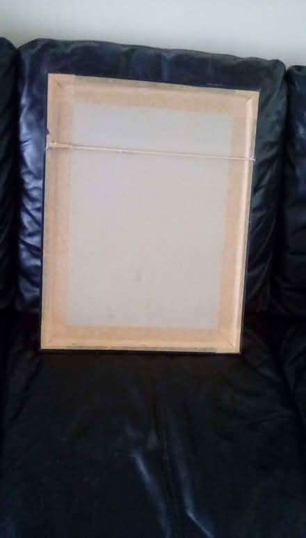 Photo of free Abstract picture in black frame (Lower Earley RG6) #2