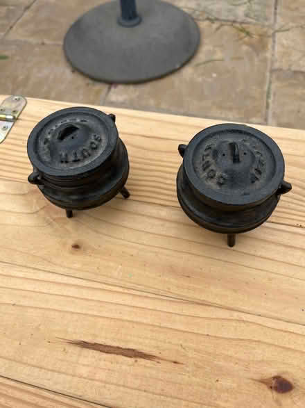Photo of free Salt and pepper pots (Kingsway) #1