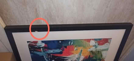 Photo of free Print black wooden frame (Victoria SW1P) #2