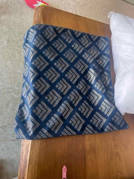 Photo of free Two cushion covers and new inserts (Marlborough) #4