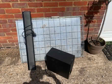 Photo of free Large dog cage (Chesham HP5) #1