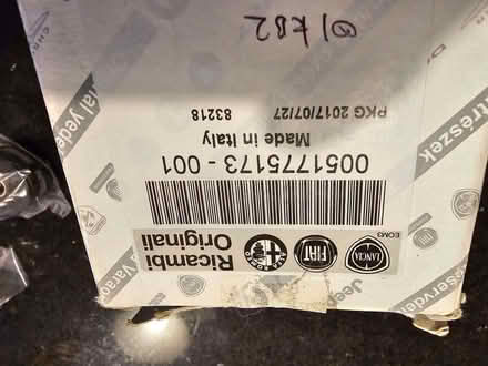 Photo of free 51775173 Clutch pump for Fiat Multipla (Marden TN12) #3