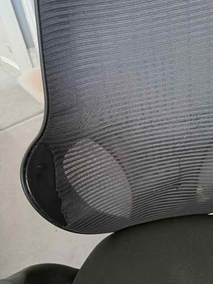 Photo of free Black office chair (Allerton L18) #2