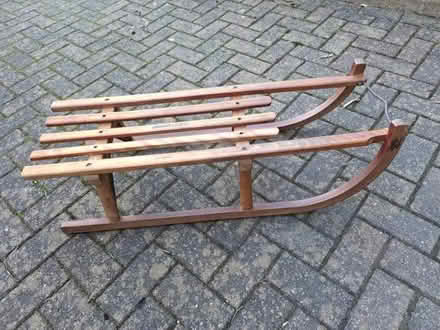 Photo of Sledge, old style wooden, like photo (Bishopston BS7) #1