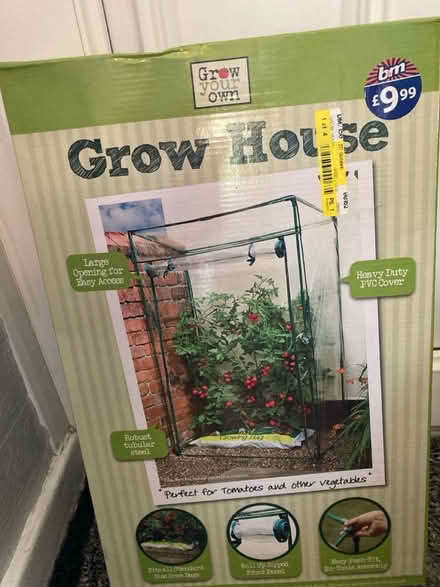 Photo of free Grow house (Swindon SN5) #1