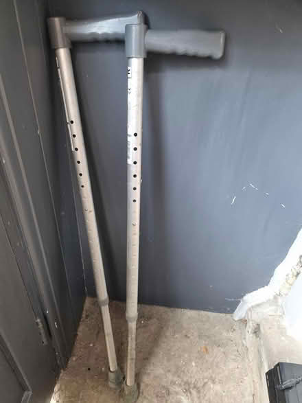 Photo of free Crutches (Hunters Bar S11) #1