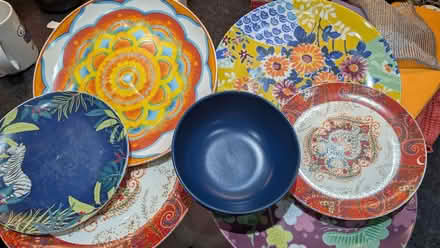 Photo of free Plates (Combe Down) #1