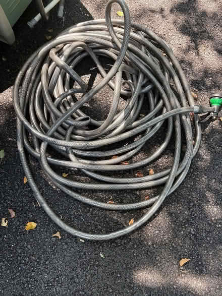 Photo of free 2 Hoses and a Hose Rack (Owings, Calvert County, MD) #2