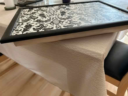 Photo of free Food tray with cushion (Ha2 8pw) #1