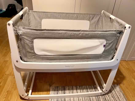 Photo of free SnuzPod side cot (W3 7UP) #2