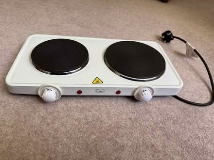 Photo of free Double hot plate (Kingston KT1) #2
