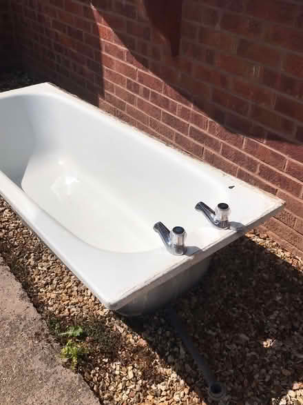 Photo of free Bath - garden project? (Belvidere SY2) #2