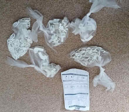 Photo of free Swish Sologlyde curtain fixings & curtain hooks (Loughborough LE11) #1