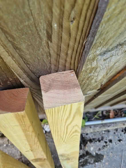 Photo of free Wooden posts (CB1 near Perne road) #1