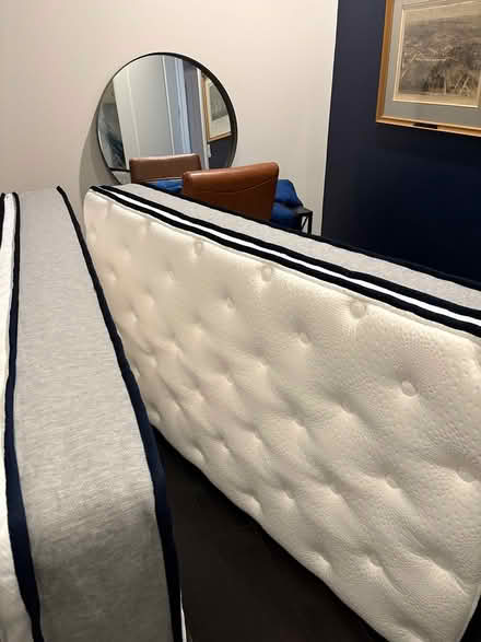 Photo of free Pair of twin mattresses (Logan Circle/Shaw) #1