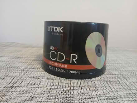 Photo of free 50 Recordable CDs (Kings Langley WD4) #1