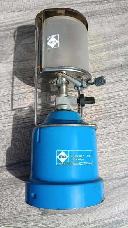 Photo of free Gaz camping lamp (Burgess Hill RH15) #1