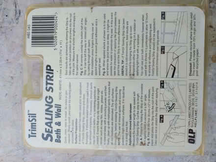 Photo of free Bath or shower sealing strips. (Ruddington NG11) #3