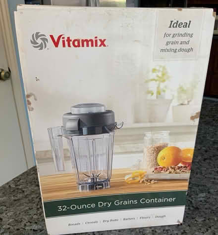 Photo of free Vitamix attachment for grains (Fondren x W.Bellfort in SW Hou) #4