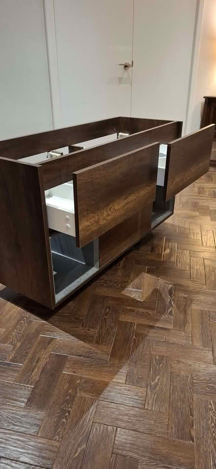 Photo of free Double vanity unit (Seamer TS9) #3