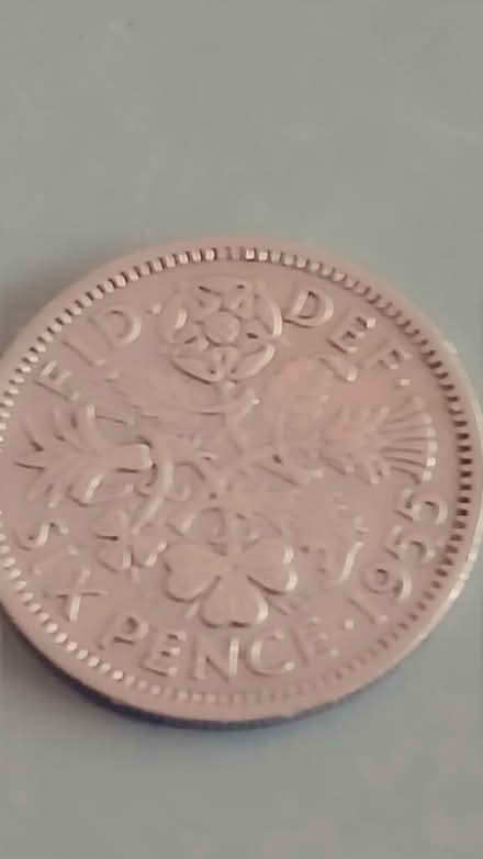 Photo of free Old silver sixpence (Pannal HG3) #1