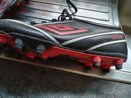 Photo of free Football boots adult 8 (Lowestoft NR32) #1