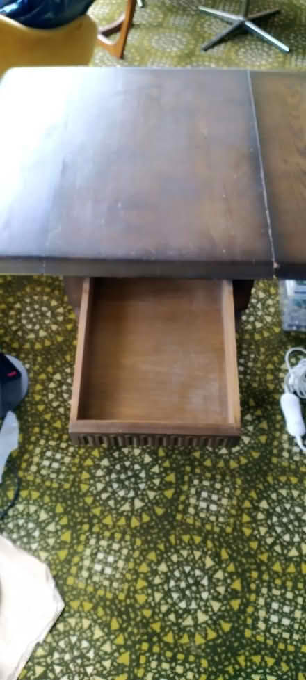 Photo of free Table on wheels with drawer (Wollaton NG8) #3