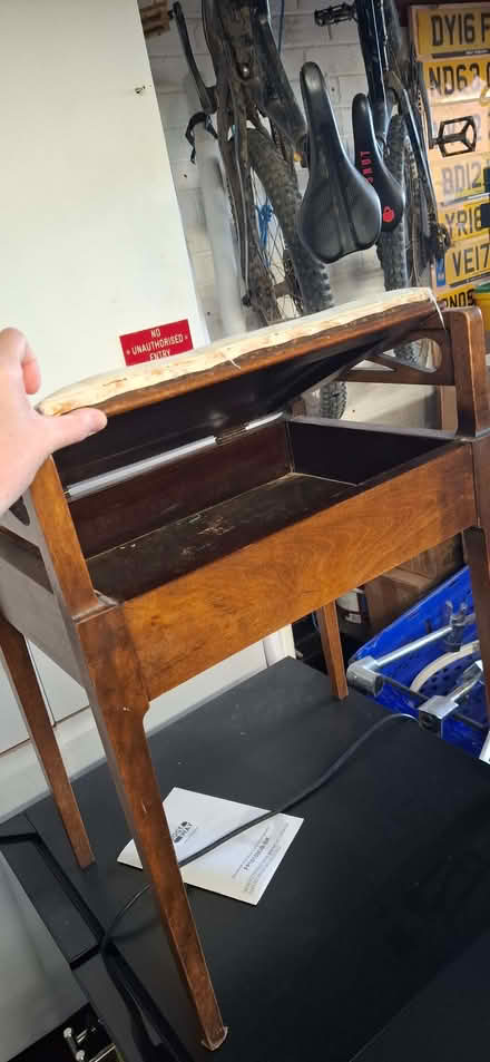 Photo of free Piano stool with storage (Seamer TS9) #2
