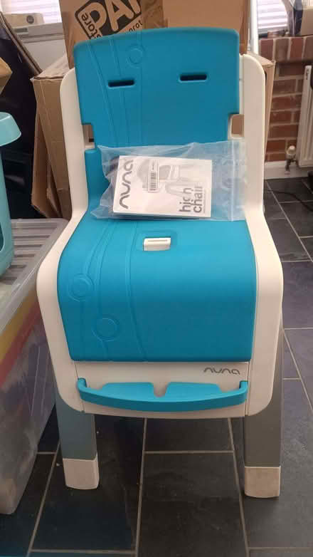 Photo of free Nuna high chair - multiple height positions (Wallands Park BN7) #1