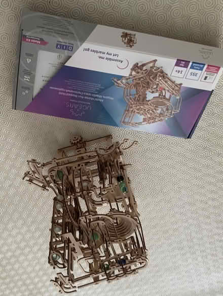 Photo of free UGEARS Marble run (Chorlton M21) #1