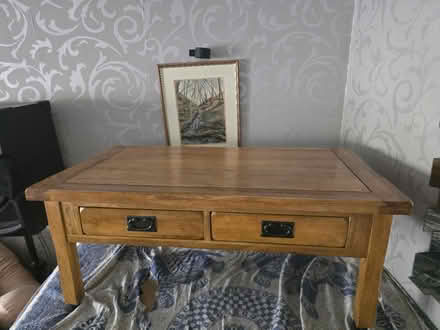 Photo of free Oak coffee table (SY7) #1