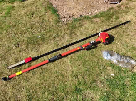 Photo of free Pole chainsaw (Cassiobury WD17) #1