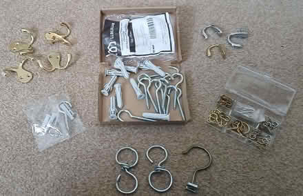 Photo of free Household hooks of all sizes and types (Loughborough LE11) #1