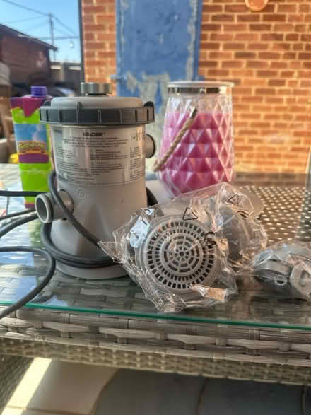 Photo of free Bestway pool pump (St Giles HP8) #1