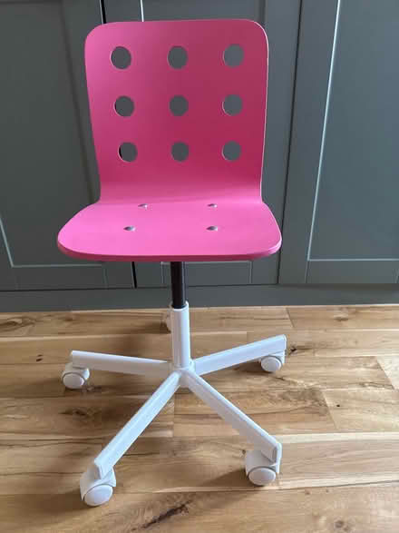 Photo of free Kids ikea desk chair (Sanderstead) #1
