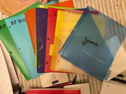Photo of free Various Gently Used School Supplies (Upper West Side.) #3