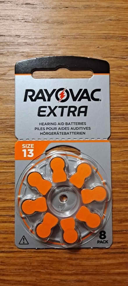 Photo of free Rayovac Size 13 Batteries (Wolverton, MK12) #1