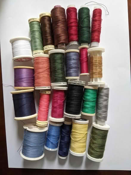 Photo of free Assorted sewing threads (Ainsdale (PR8)) #1