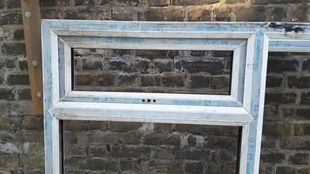 Photo of free UPVC window frame "no glass" (Plumstead Common SE18) #3