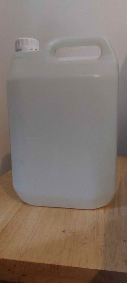 Photo of free Empty 5ltr containers x2 (High Heaton) #1