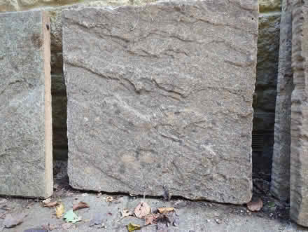 Photo of free 15 X 60cm2 textured paving slabs (Bussage GL6) #1