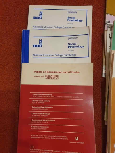 Photo of free Social Sciences study books/modules (Furzton MK4) #3