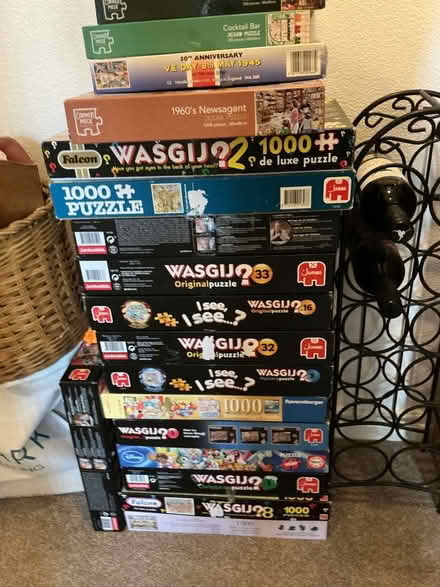 Photo of free Jigsaw puzzles (Plank Lane WN7) #1