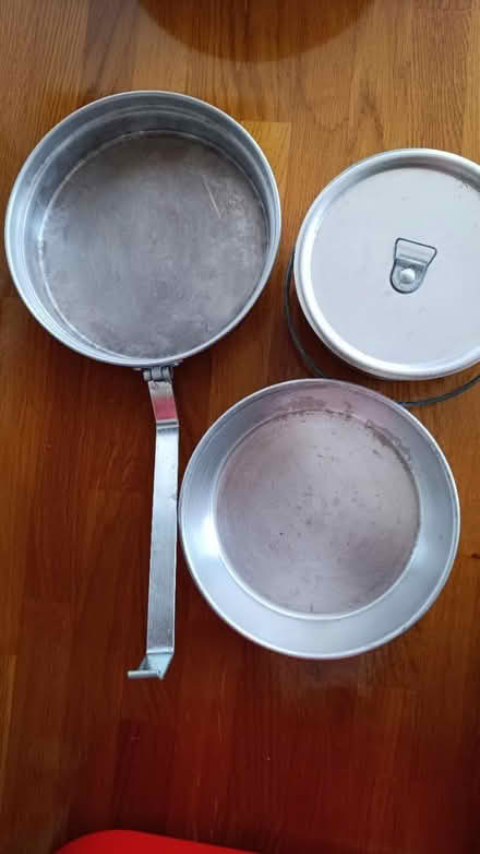Photo of free Camping pan set (Burgess Hill RH15) #2