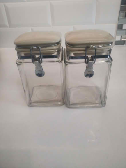 Photo of free Glass Storage Jars (Westbrook WA5) #3