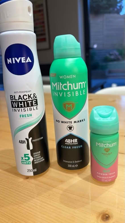 Photo of free Women’s deodorant (Walthamstow / Higham Hill E17) #1