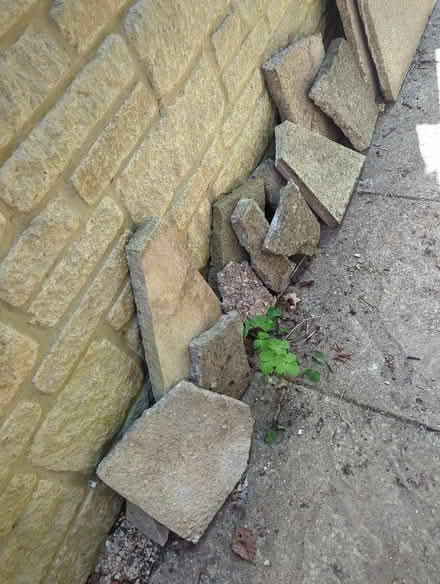 Photo of free 15 X 60cm2 textured paving slabs (Bussage GL6) #3